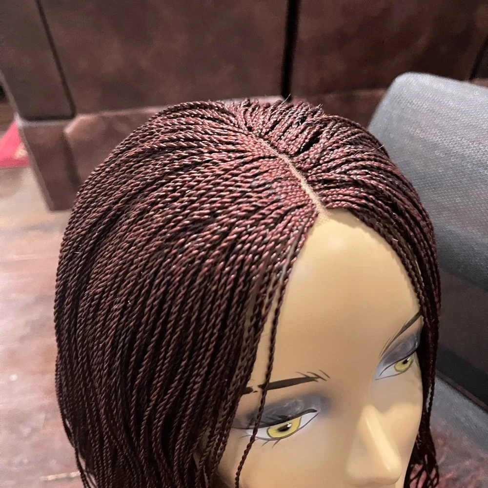 Braided wig - Picture 5 of 6